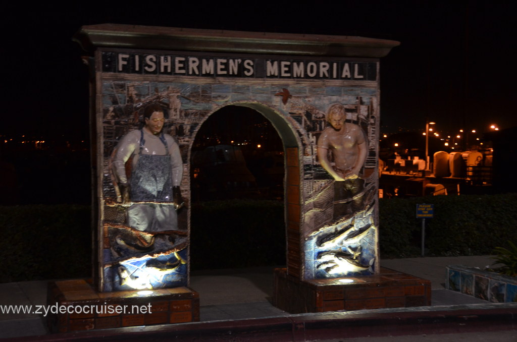 330: Ventura Harbor, California, Fisherman's Memorial