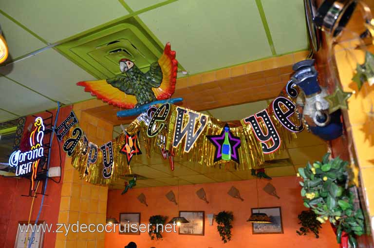 494: New Year's Eve, Paris, KY, Perico's Mexican Restaurant, http://www.pericosmexican.com/