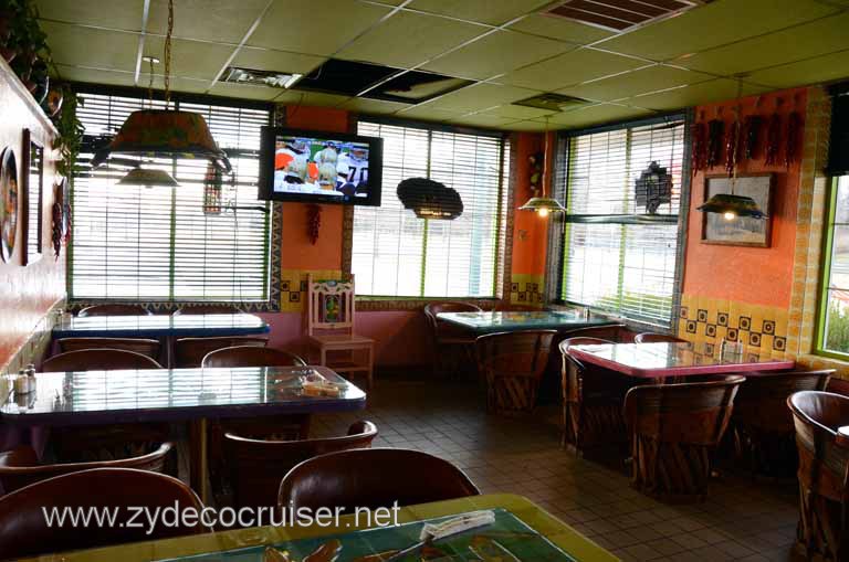 495: New Year's Eve, Paris, KY, Perico's Mexican Restaurant