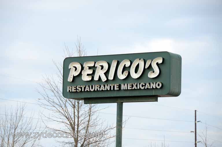 497: New Year's Eve, Paris, KY, Perico's Restaurante Mexicano