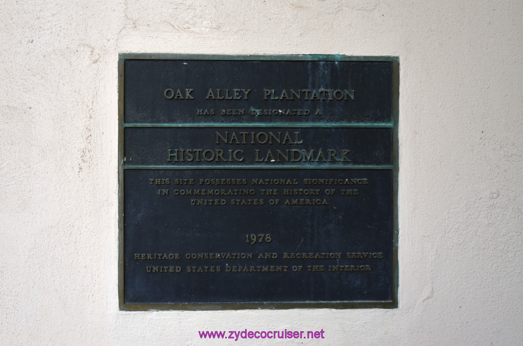 168: Oak Alley Plantation, 