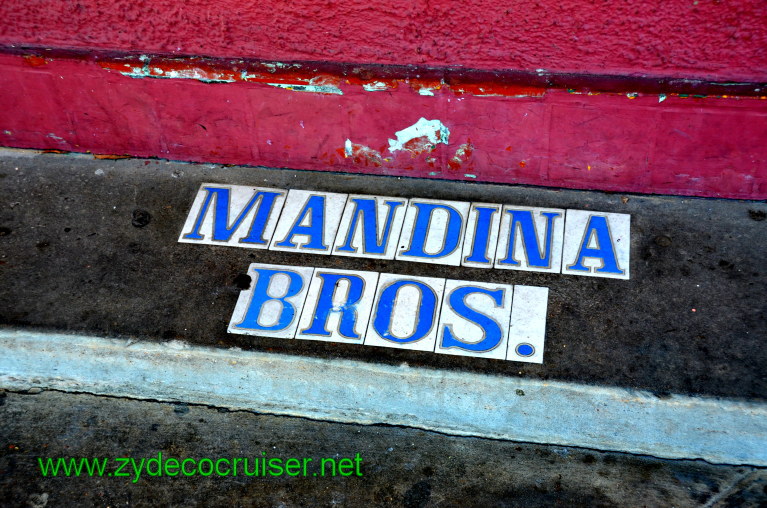 053: Baton Rouge Trip, March, 2011, New Orleans, Mandina's Restaurant, 