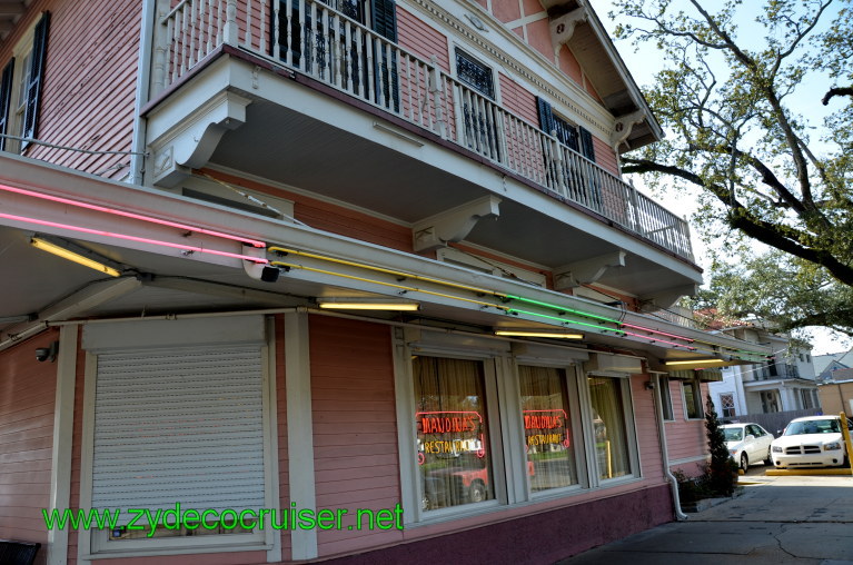 070: Baton Rouge Trip, March, 2011, New Orleans, Mandina's Restaurant, 