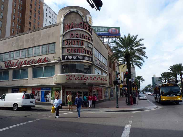 056: Christmas, 2009, New Orleans, Walgreen's on Canal Street