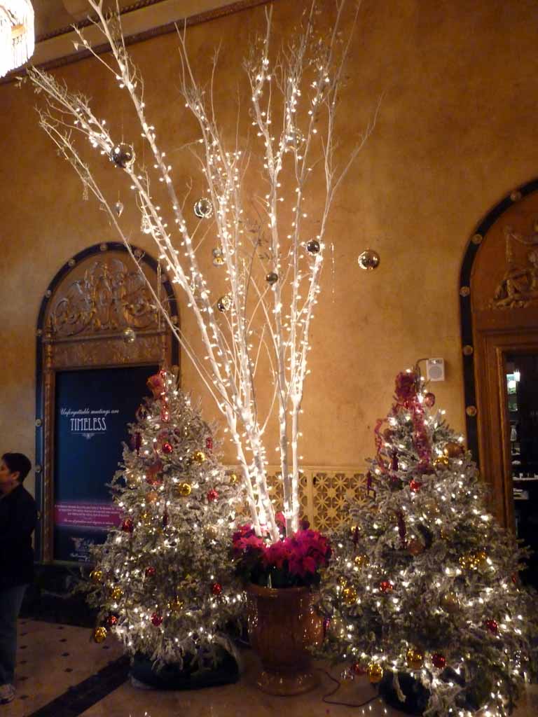 073: Christmas, 2009, New Orleans, The Roosevelt Hotel, 