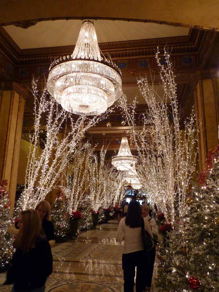 077: Christmas, 2009, New Orleans, The Roosevelt Hotel, 