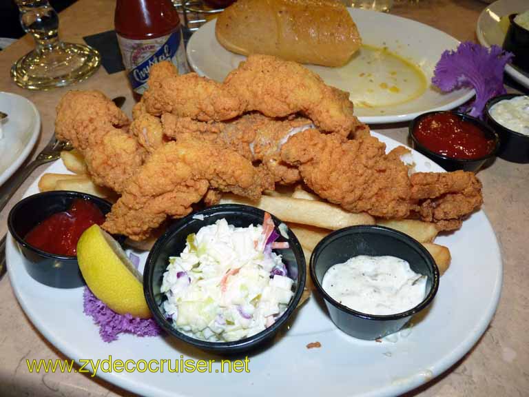 013: Deanie's, New Orleans, French Quarter, Fried Shrimp and Fried Catfish
