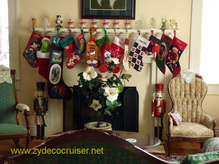406: Christmas, 2009, Paris, KY, Christmas Stockings