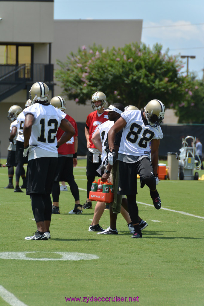 049: New Orleans Saints Mini-Camp, Kenner, June 2014, 