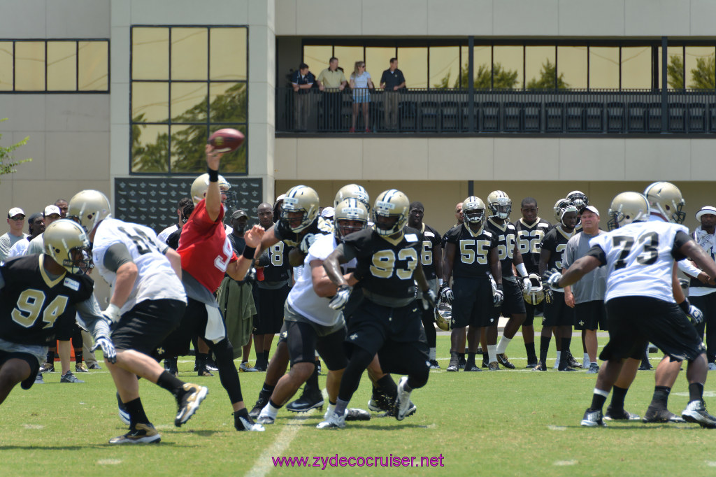 139: New Orleans Saints Mini-Camp, Kenner, June 2014, 