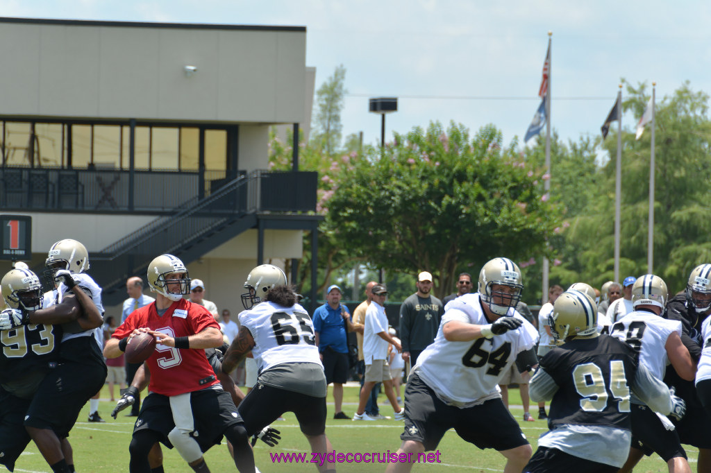 142: New Orleans Saints Mini-Camp, Kenner, June 2014, 