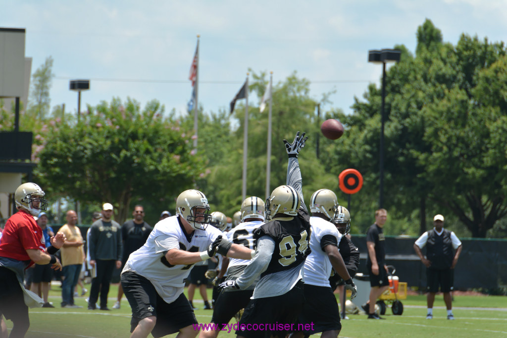 143: New Orleans Saints Mini-Camp, Kenner, June 2014, 