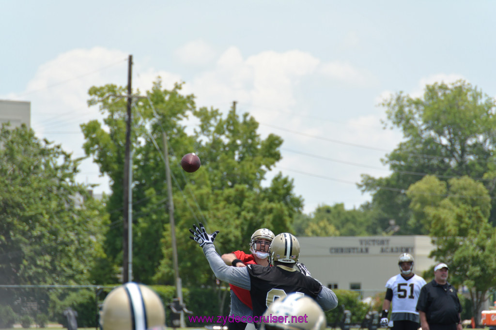 156: New Orleans Saints Mini-Camp, Kenner, June 2014, 
