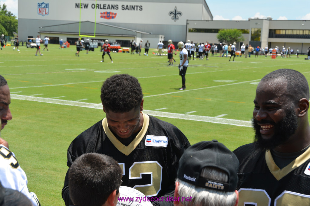 174: New Orleans Saints Mini-Camp, Kenner, June 2014, 