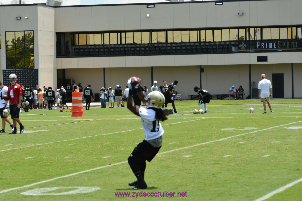 189: New Orleans Saints Mini-Camp, Kenner, June 2014, 