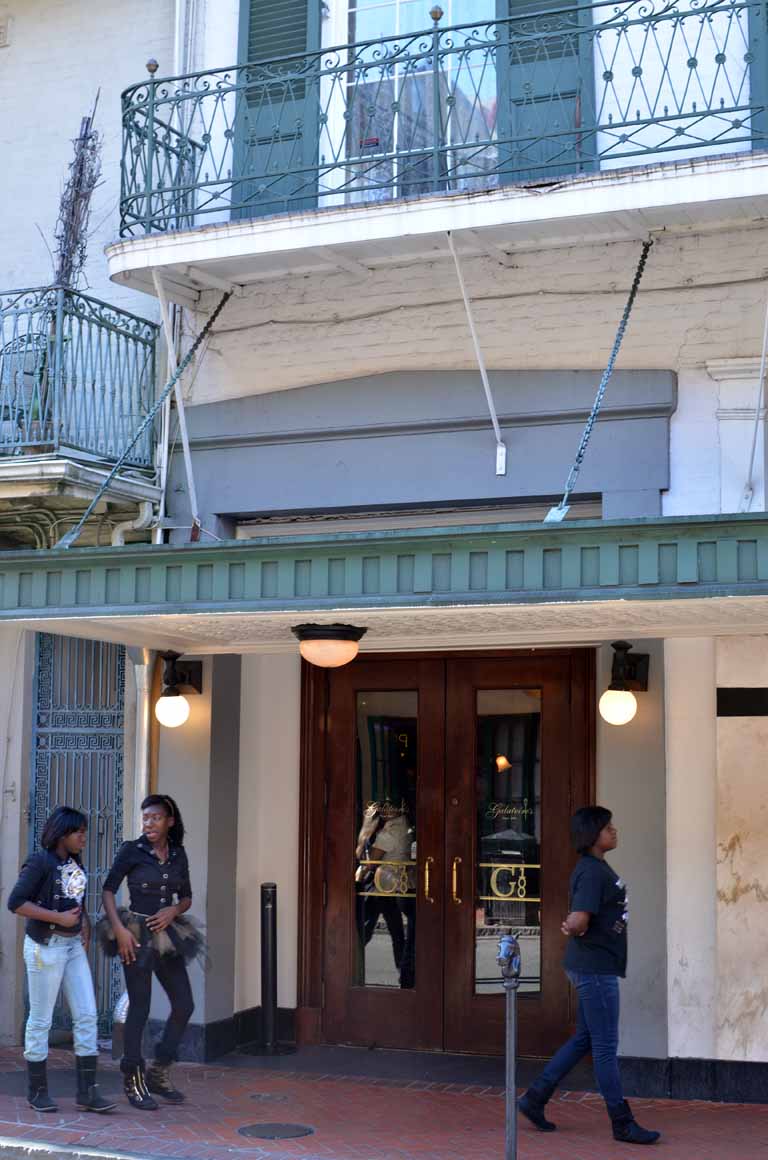 051: New Orleans, LA, November, 2010, French Quarter, Bourbon Street, Galatoire's
