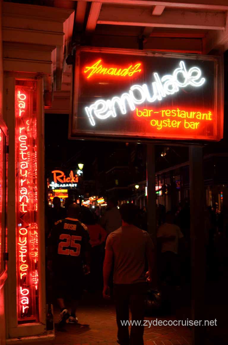 149: New Orleans, LA, November, 2010, French Quarter, Arnaud's Remoulade