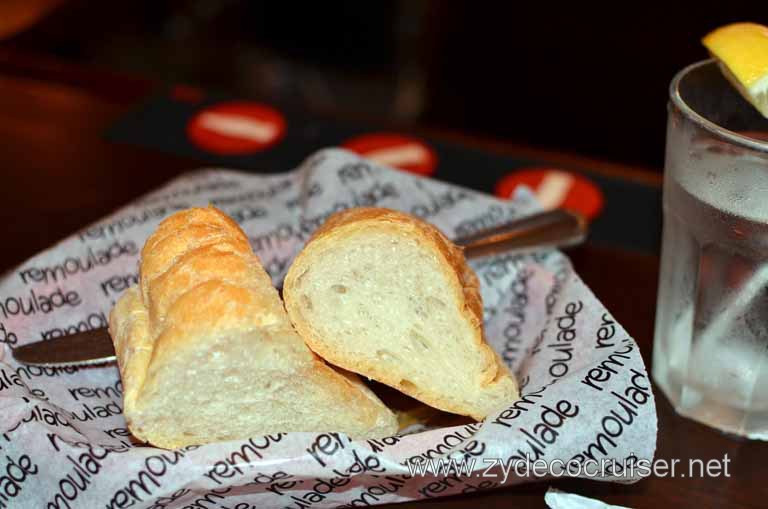 153: New Orleans, LA, November, 2010, French Quarter, Remoulade, real Leidenheimer french bread