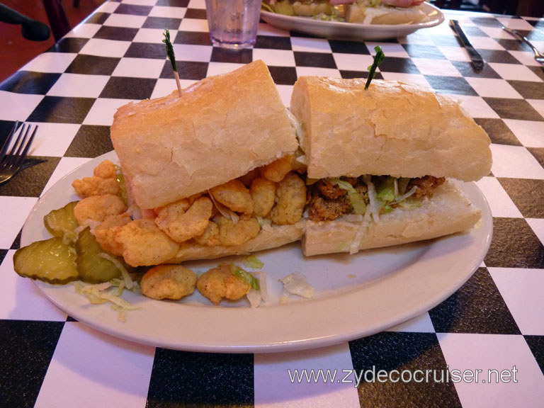 001: Peacemaker Poboy - Acme Oyster - Baton Rouge