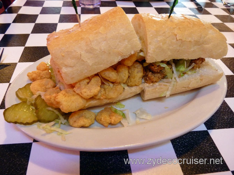 002: Peacemaker Poboy - Acme Oyster - Baton Rouge