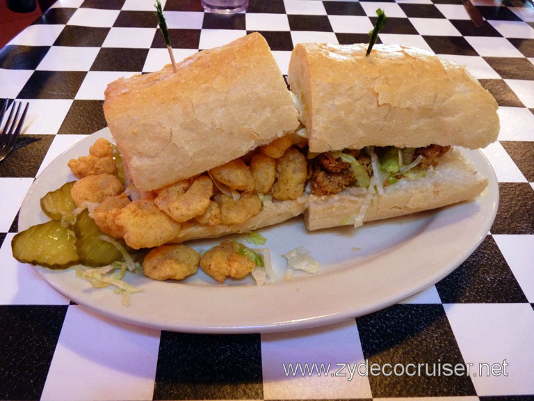 003: Peacemaker Poboy - Acme Oyster - Baton Rouge