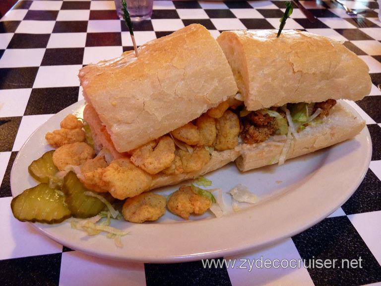 004: Peacemaker Poboy - Acme Oyster - Baton Rouge