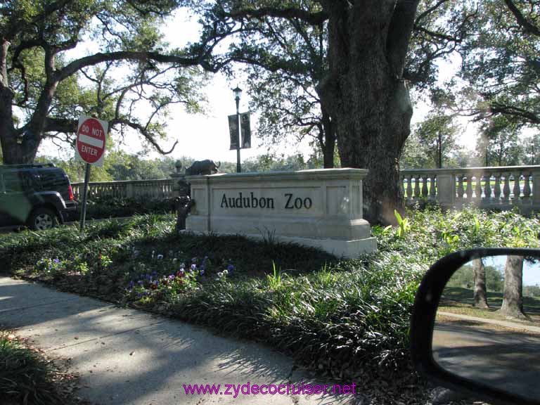 001: Audubon Zoo, New Orleans, Louisiana - They all axed for you!