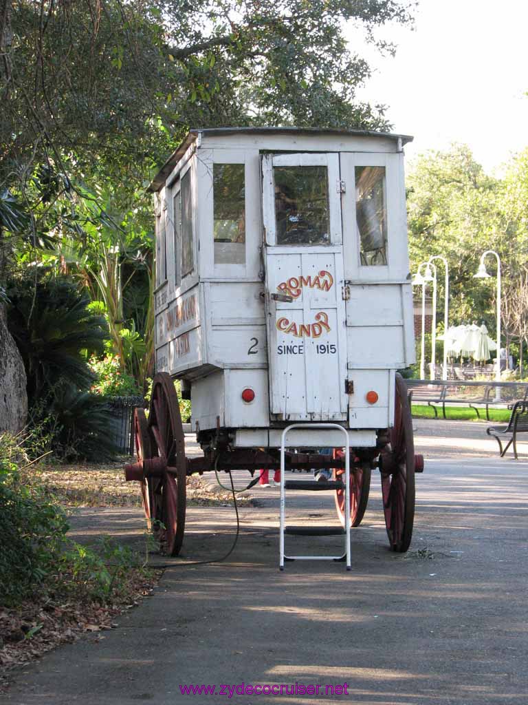 131: Audubon Zoo, New Orleans, Louisiana, Roman Candy Wagon