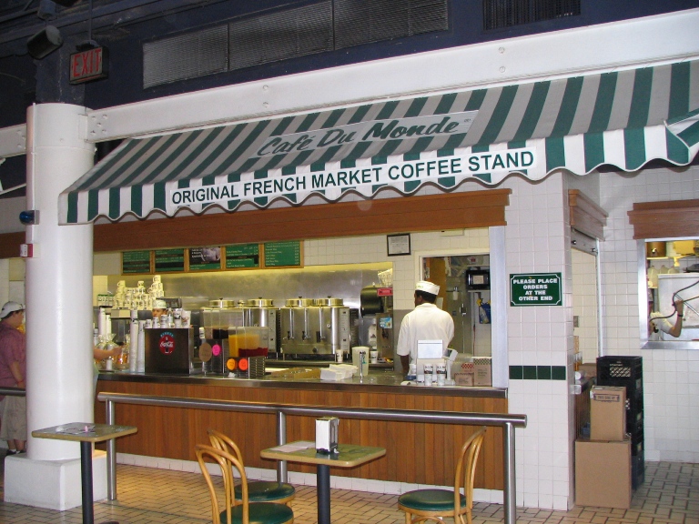 Cafe du Monde, Riverwalk, New Orleans