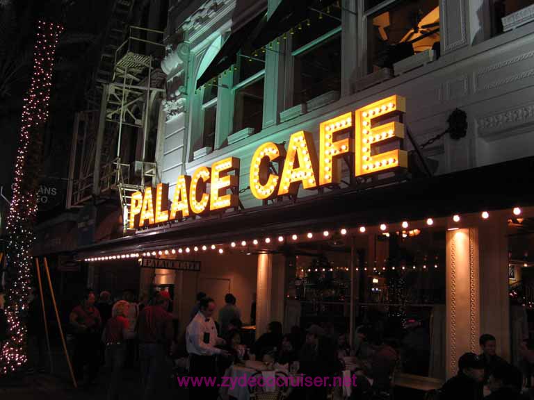 Palace Cafe, New Orleans