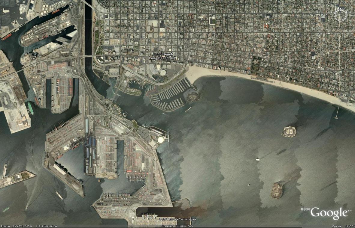 002: Google Maps, Long Beach