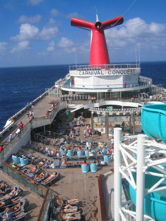 Carnival Conquest, ZydecoCruise, 2003