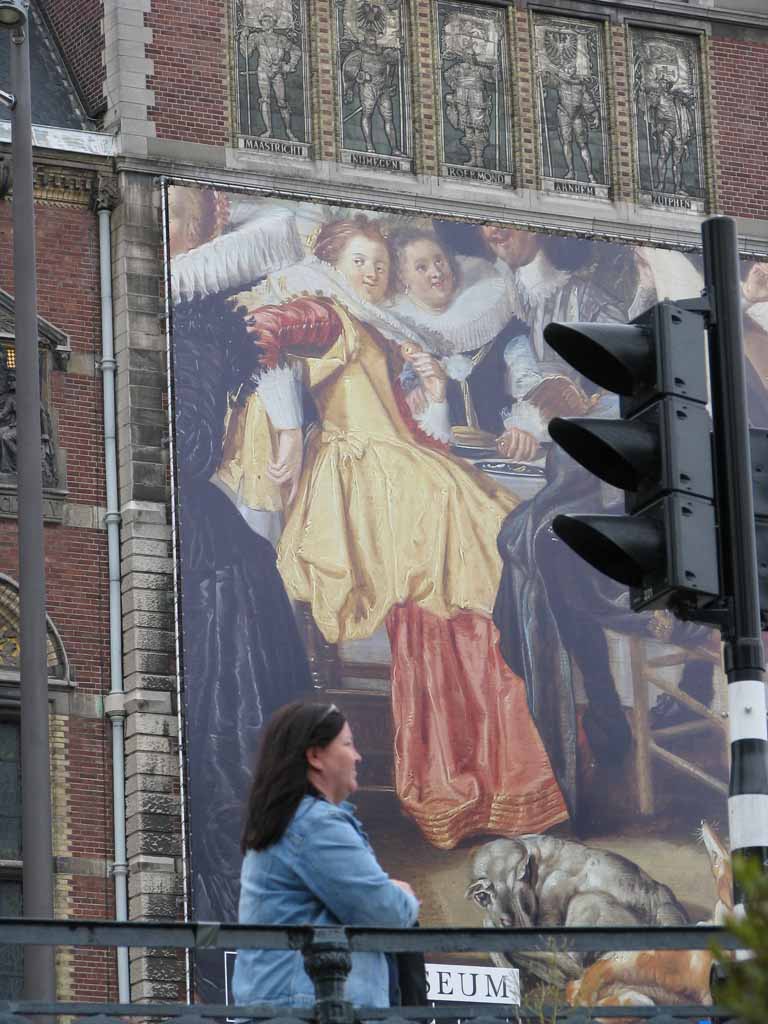 135: Carnival Splendor, Amsterdam, July, 2008, Rijksmuseum, Amsterdam