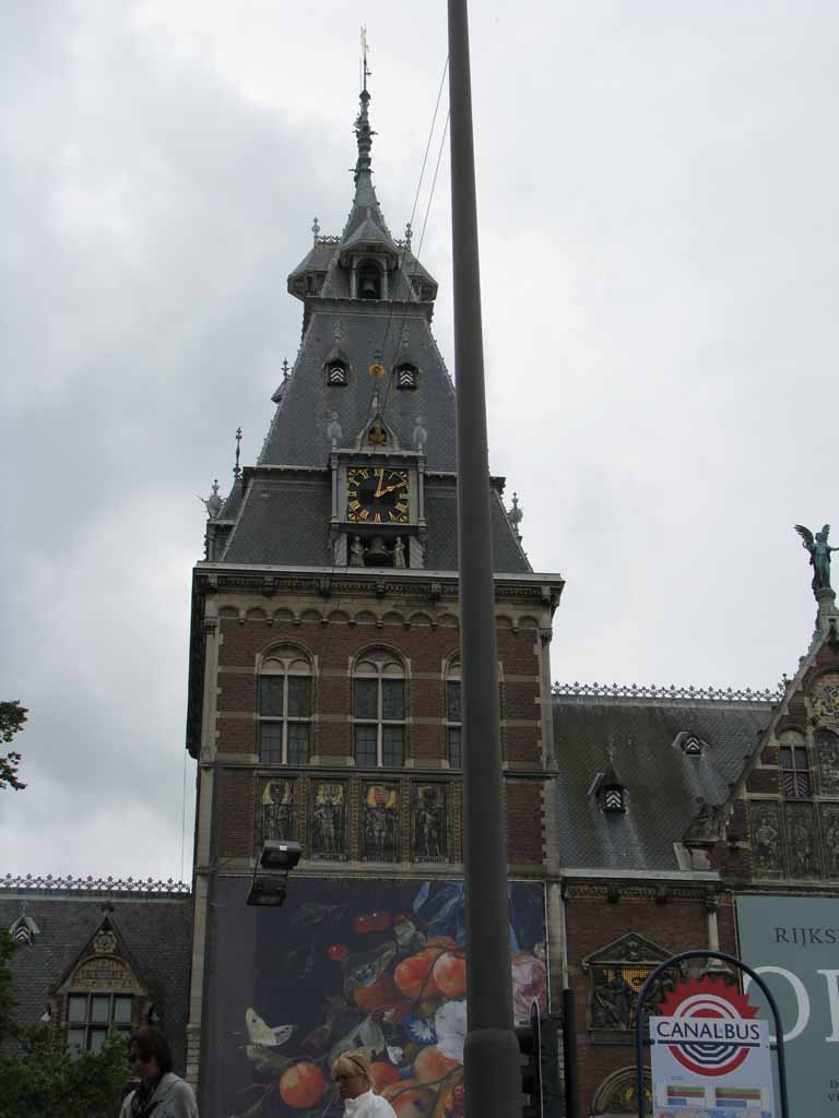 136: Carnival Splendor, Amsterdam, July, 2008, Rijksmuseum, Amsterdam