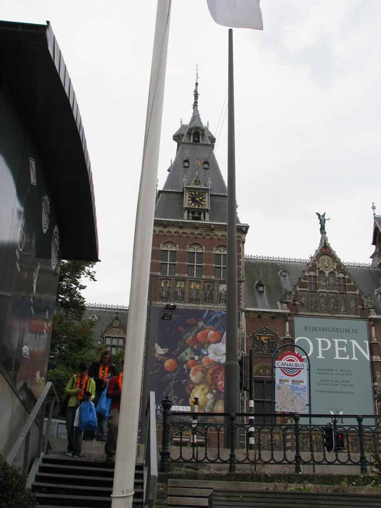 142: Carnival Splendor, Amsterdam, July, 2008, 