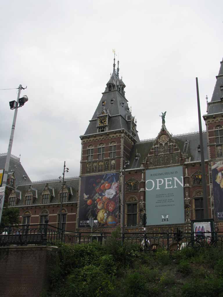 145: Carnival Splendor, Amsterdam, July, 2008, Rijksmuseum, Amsterdam