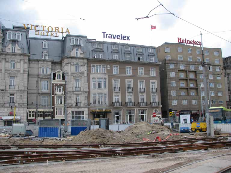 194: Carnival Splendor, Amsterdam, July, 2008, Victoria Hotel, Travelex, Heineken