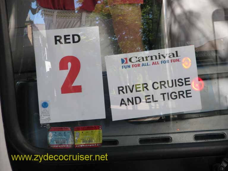 467: Carnival Splendor, South America Cruise, Buenos Aires, River Cruise & El Tigre Tour, 