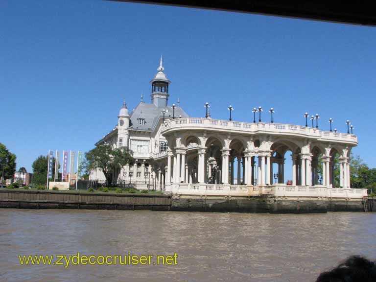 490: Carnival Splendor, South America Cruise, Buenos Aires, River Cruise & El Tigre Tour, Casino, El Tigre River, Buenos Aires, Argentina