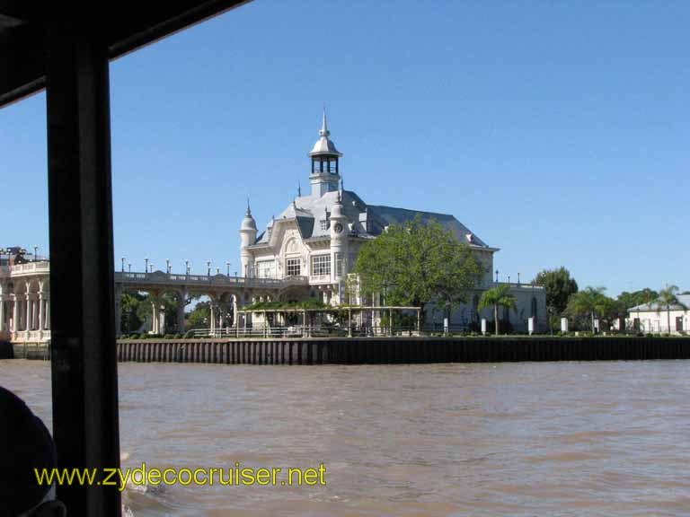 494: Carnival Splendor, South America Cruise, Buenos Aires, River Cruise & El Tigre Tour, 