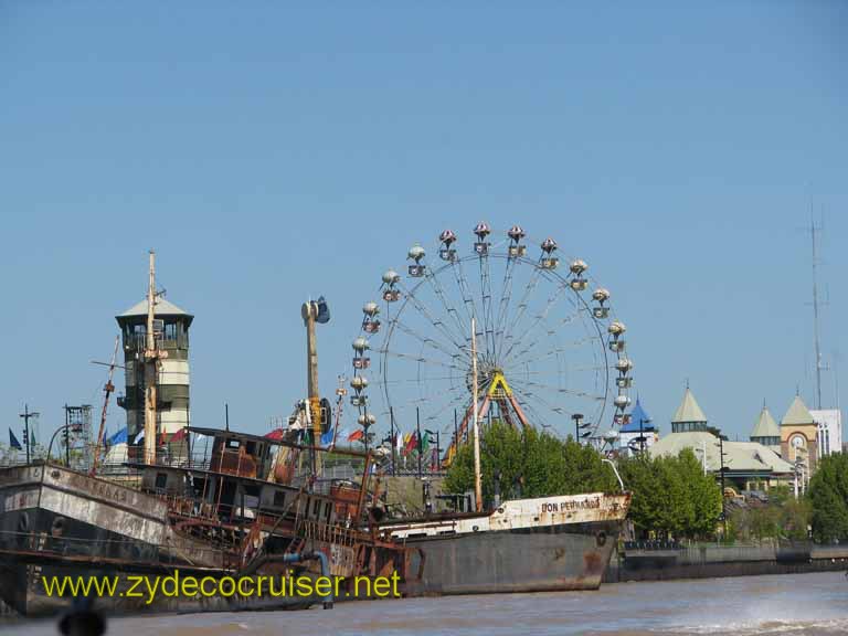 567: Carnival Splendor, South America Cruise, Buenos Aires, River Cruise & El Tigre Tour, 