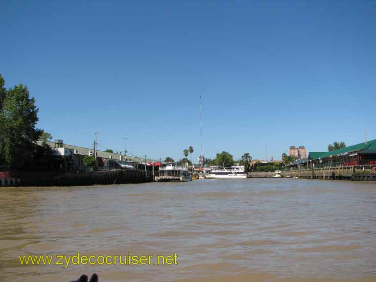 568: Carnival Splendor, South America Cruise, Buenos Aires, River Cruise & El Tigre Tour, 