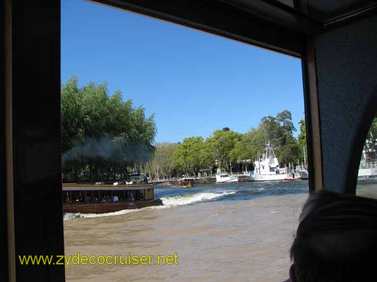 580: Carnival Splendor, South America Cruise, Buenos Aires, River Cruise & El Tigre Tour, 
