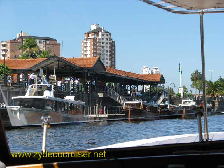 588: Carnival Splendor, South America Cruise, Buenos Aires, River Cruise & El Tigre Tour, 