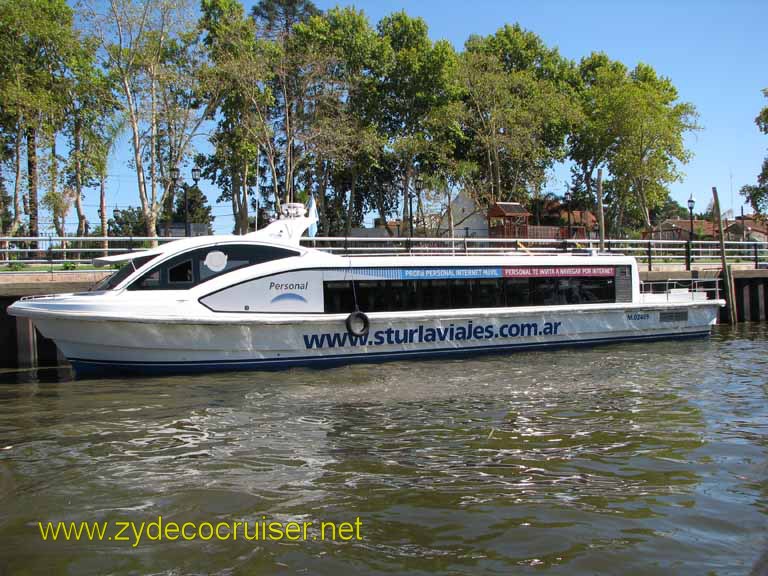 594: Carnival Splendor, South America Cruise, Buenos Aires, River Cruise & El Tigre Tour, 