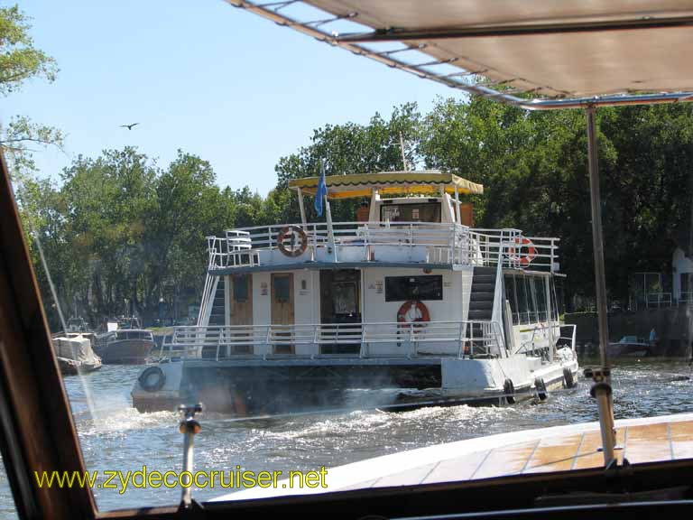 595: Carnival Splendor, South America Cruise, Buenos Aires, River Cruise & El Tigre Tour, 