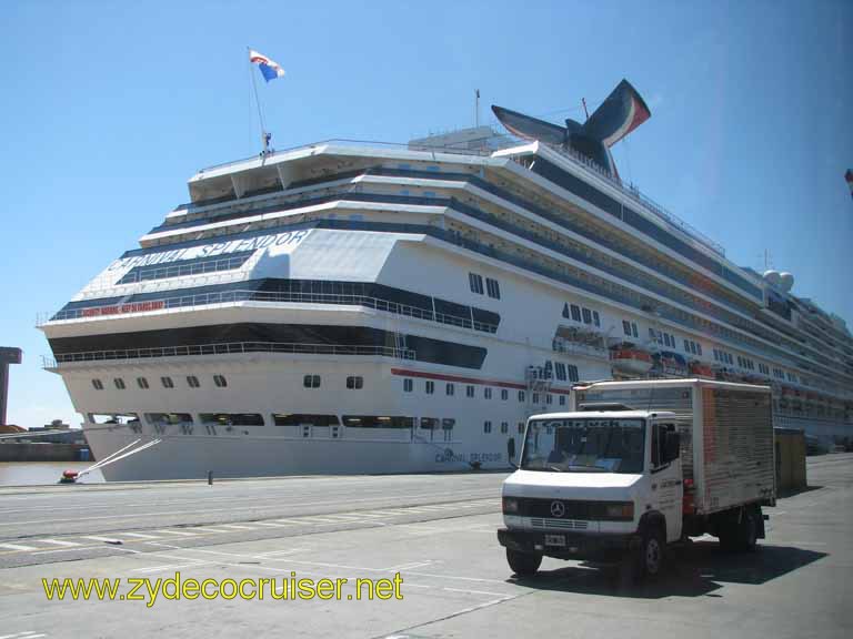 628: Carnival Splendor, South America Cruise, Buenos Aires,