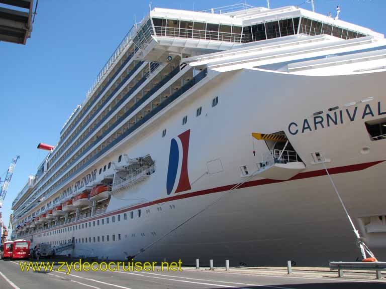 634: Carnival Splendor, South America Cruise, Buenos Aires,
