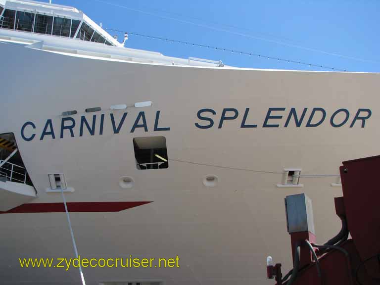 636: Carnival Splendor, South America Cruise, Buenos Aires,