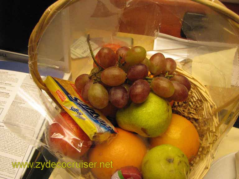 Fruit Basket, Carnival Splendor
